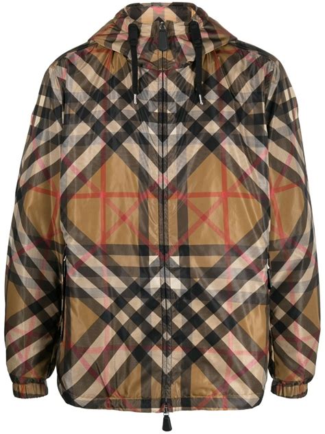 burberry logo nylon jacket|burberry jacket used.